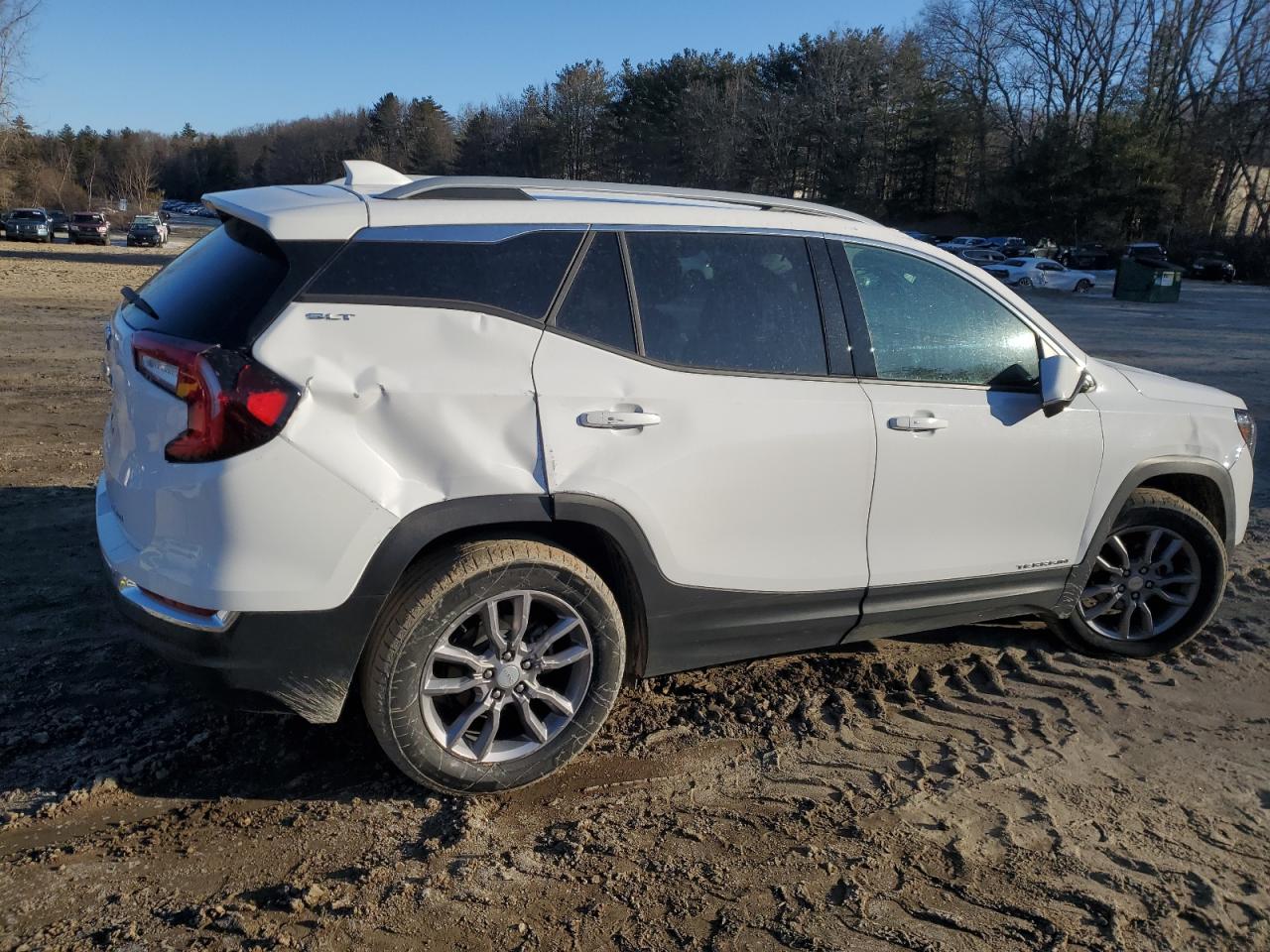 2024 GMC TERRAIN SLT VIN:3GKALVEGXRL166349