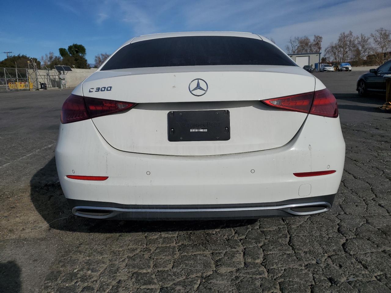 2023 MERCEDES-BENZ C 300 VIN:W1KAF4GBXPR137492