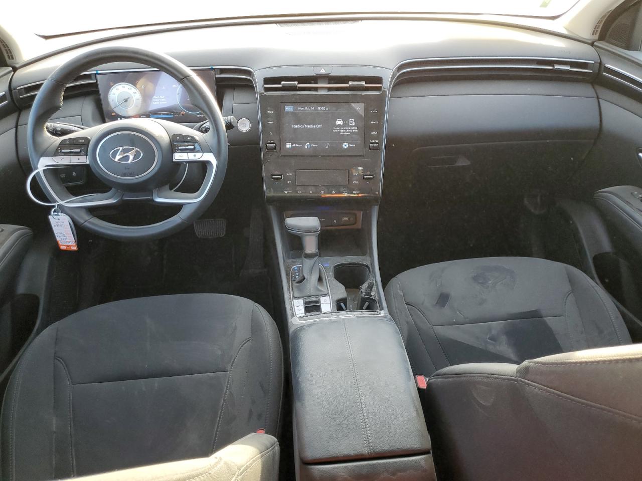 2022 HYUNDAI TUCSON SEL VIN:5NMJFCAEXNH129384