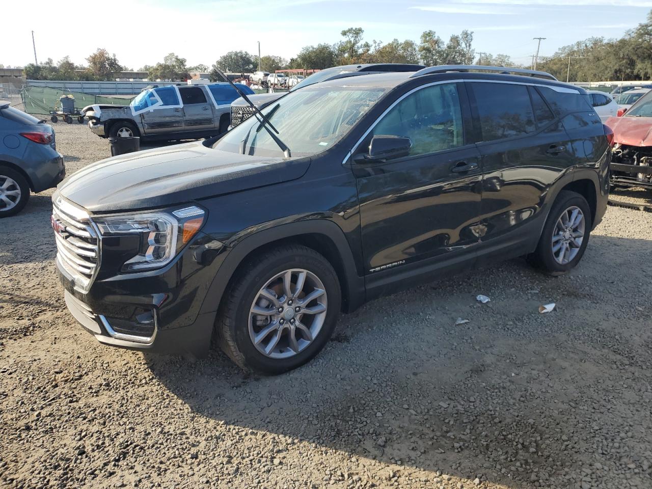 2024 GMC TERRAIN SLT VIN:3GKALPEG2RL173811