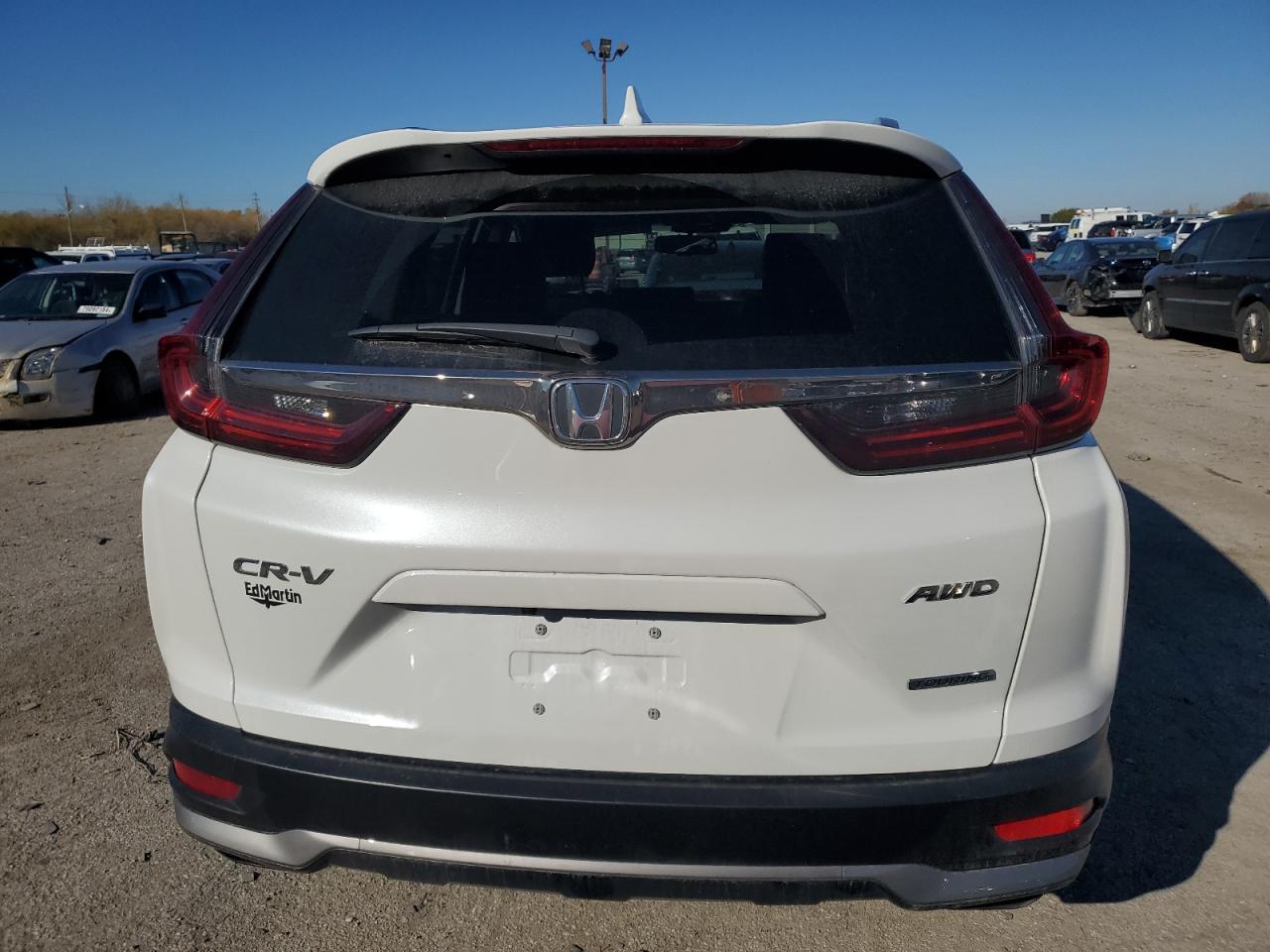 2022 HONDA CR-V TOURING VIN:7FARW2H9XNE051698