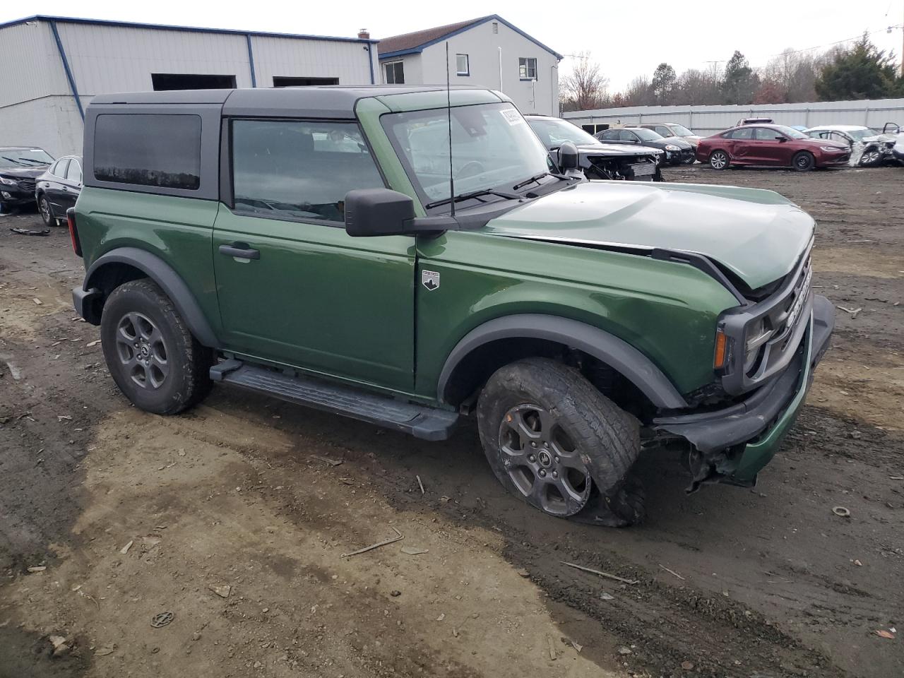 2022 FORD BRONCO BASE VIN:1FMDE5AH6NLB18964