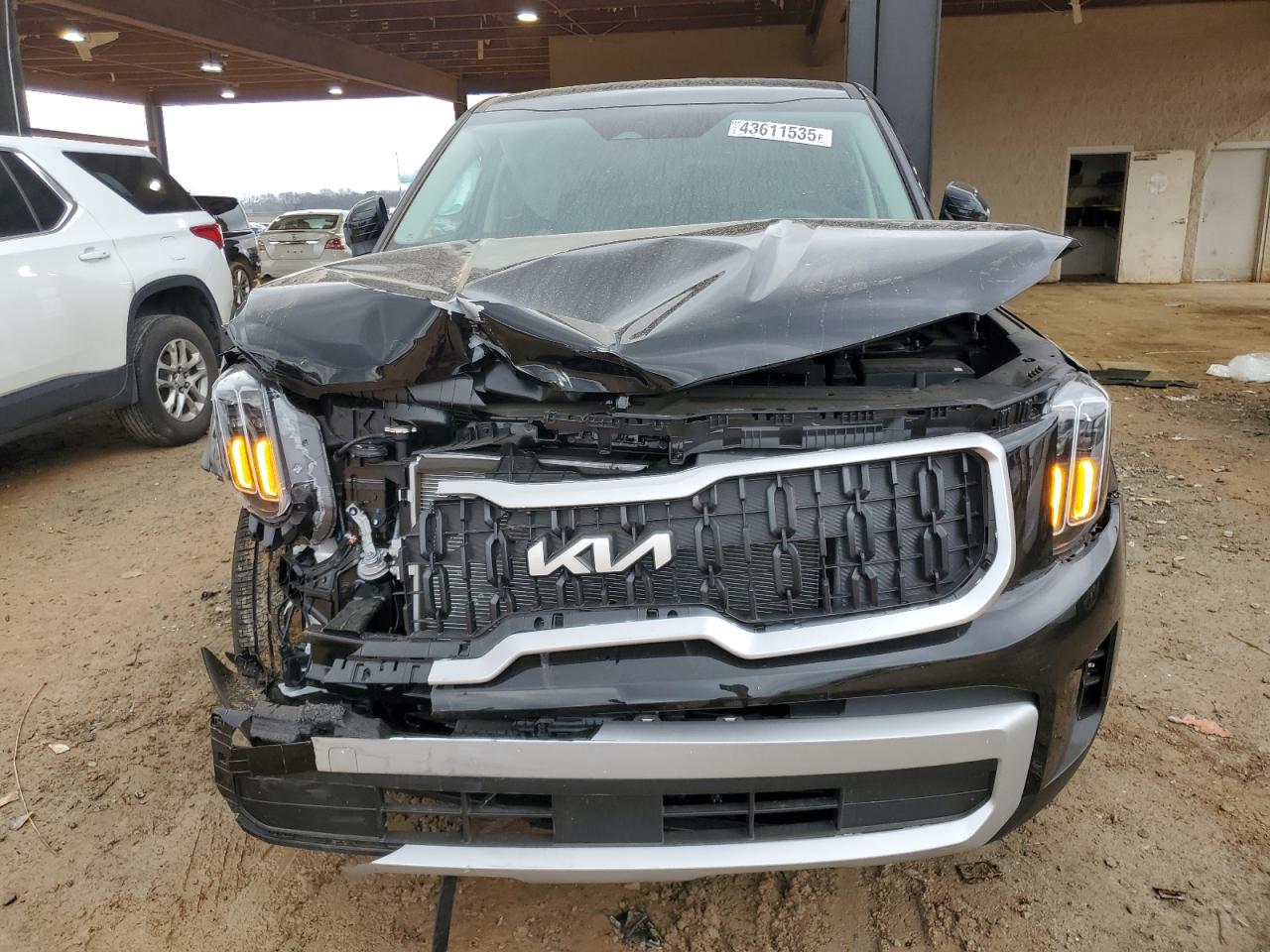 2024 KIA TELLURIDE LX VIN:5XYP24GCXRG563435