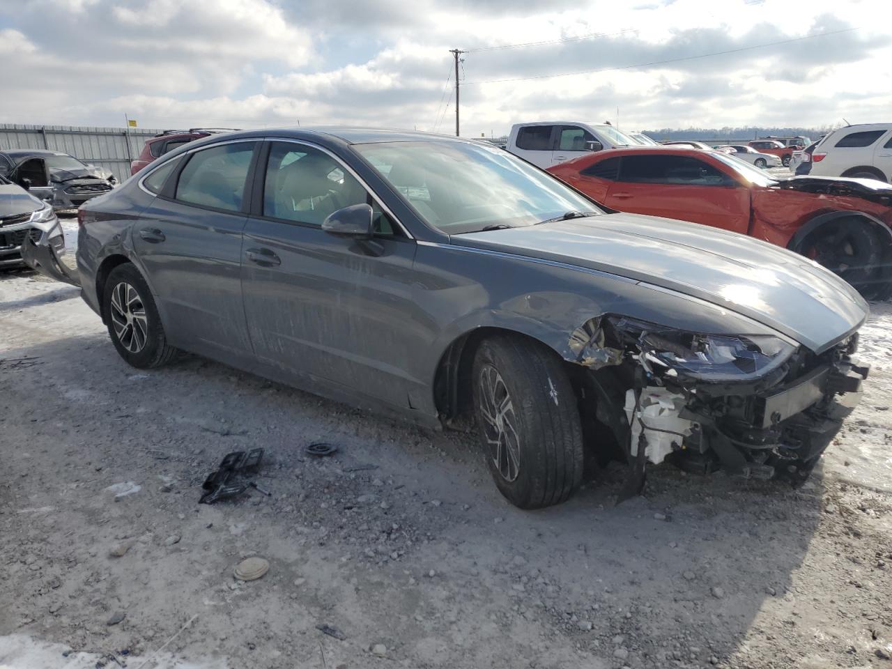 2023 HYUNDAI SONATA HYBRID VIN:KMHL24JJ6PA059639