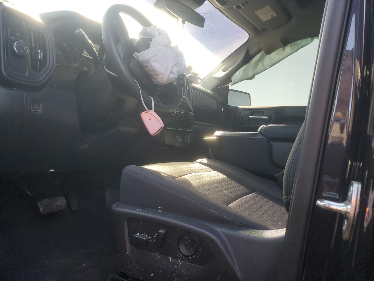 2023 CHEVROLET SILVERADO C1500 CUSTOM VIN:3GCPABEK9PG187472