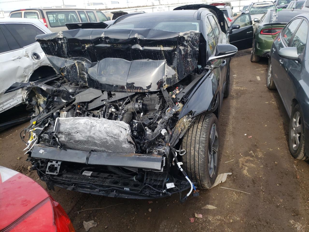 2023 HYUNDAI TUCSON LIMITED VIN:5NMJECAE0PH230598