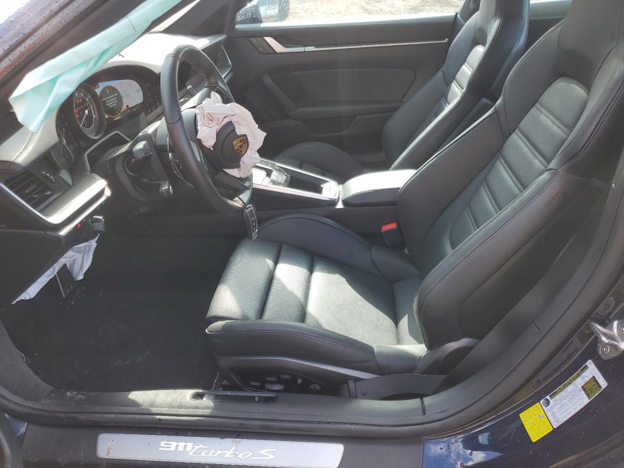 2022 PORSCHE 911 TURBO VIN:WP0AD2A94NS254114