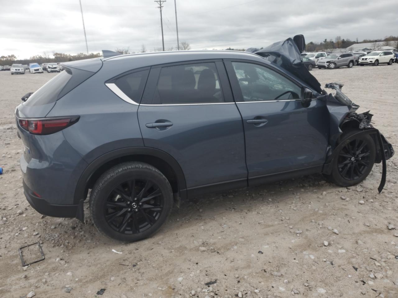 2023 MAZDA CX-5 PREFERRED VIN:JM3KFBCM0P0244623