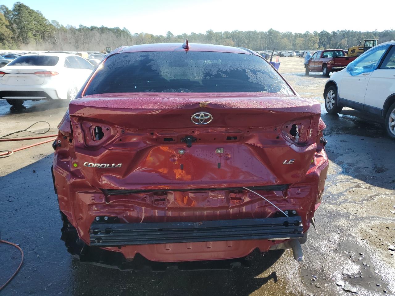 2022 TOYOTA COROLLA LE VIN:5YFEPMAEXNP273978