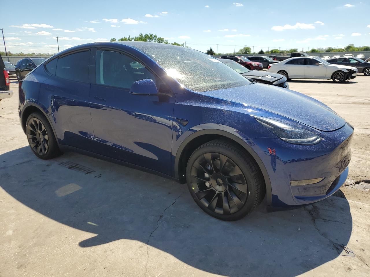 2024 TESLA MODEL Y  VIN:7SAYGDED7RF044189