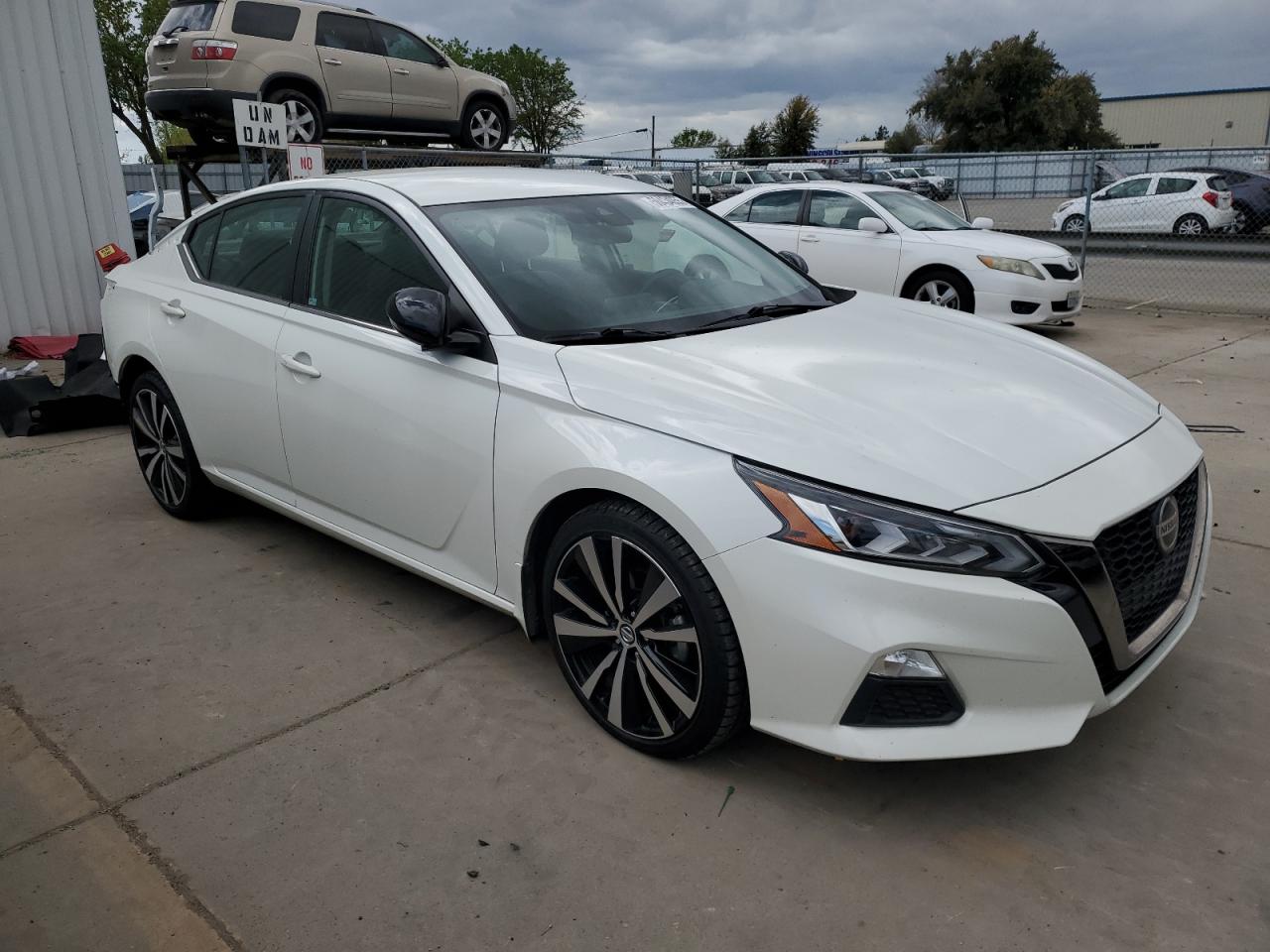 2022 NISSAN ALTIMA SR VIN:1N4BL4CVXNN389468