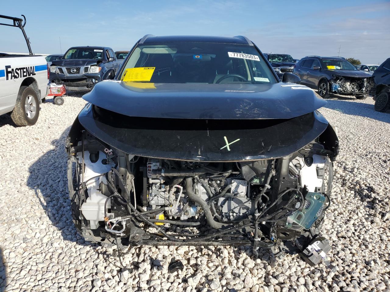 2022 NISSAN ROGUE SV VIN:5N1BT3BAXNC715778