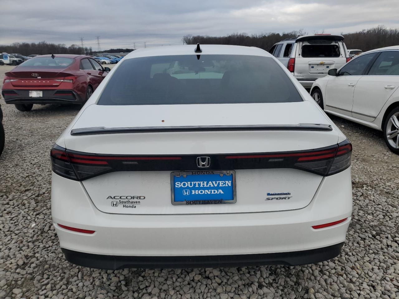 2024 HONDA ACCORD HYBRID SPORT VIN:1HGCY2F54RA089293
