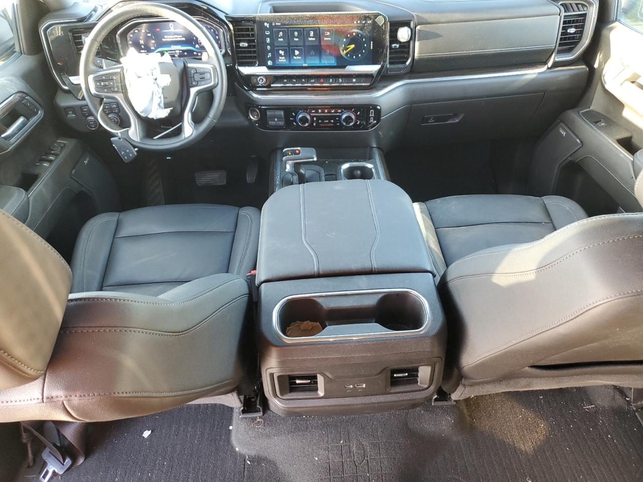 2024 CHEVROLET SILVERADO K1500 LT TRAIL BOSS VIN:3GCUDFELXRG257798