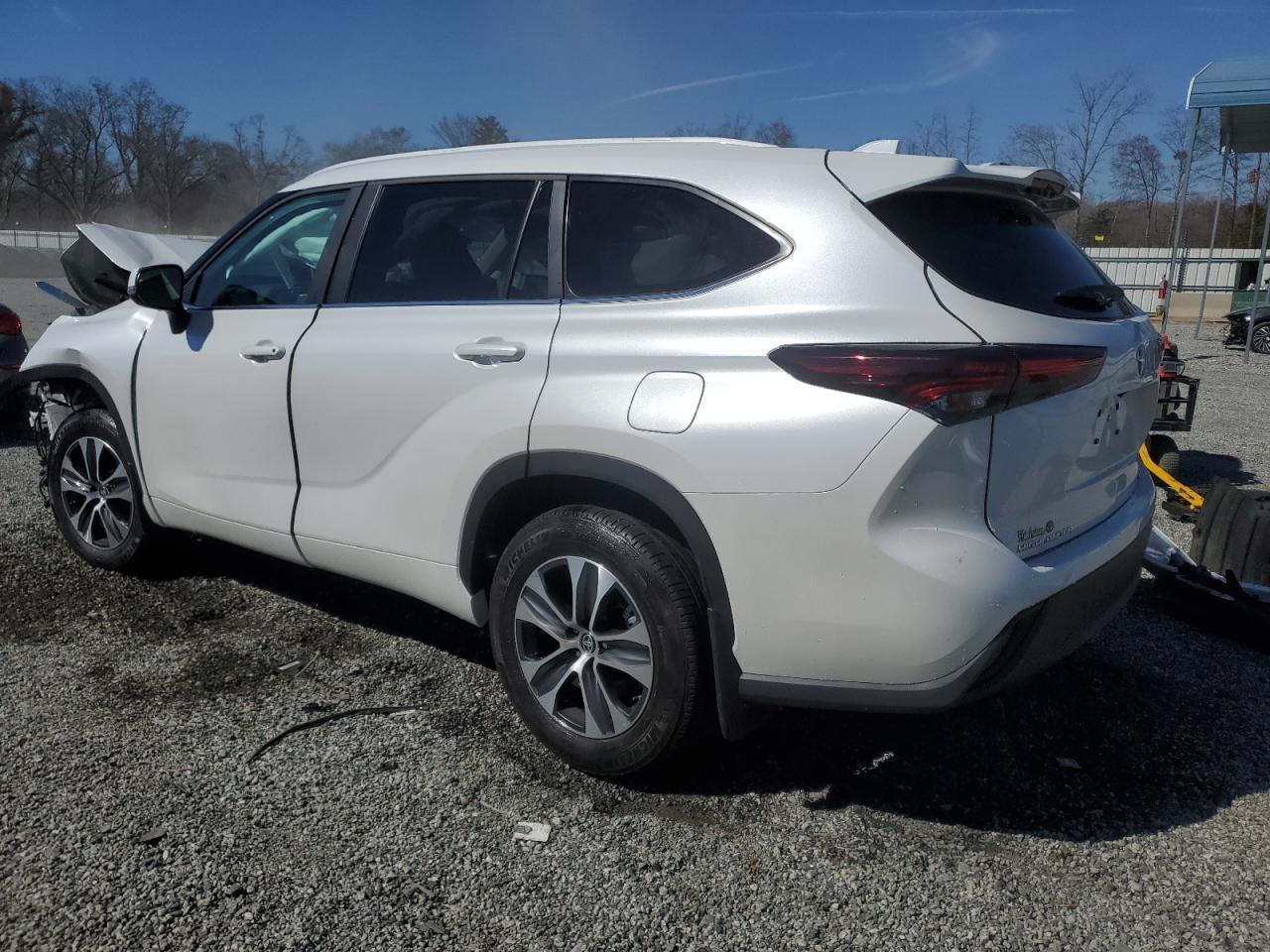 2024 TOYOTA HIGHLANDER LE VIN:5TDKDRAH6RS547709
