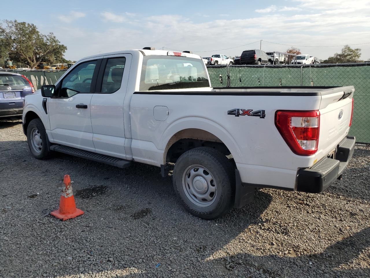 2023 FORD F150 SUPER CAB VIN:1FTEX1EP0PKF01627