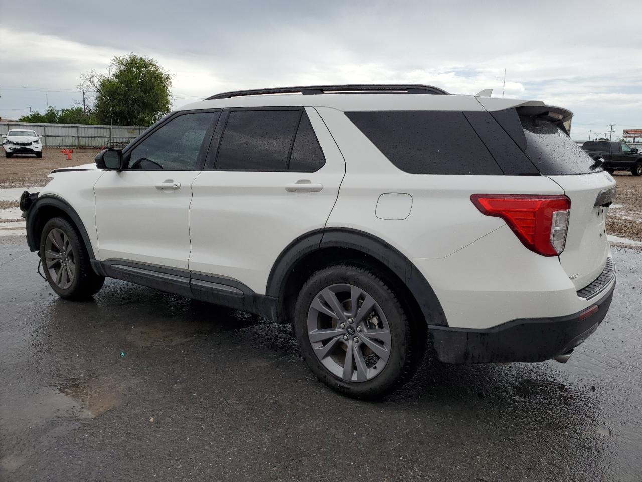 2022 FORD EXPLORER XLT VIN:1FMSK7DH1NGC49106