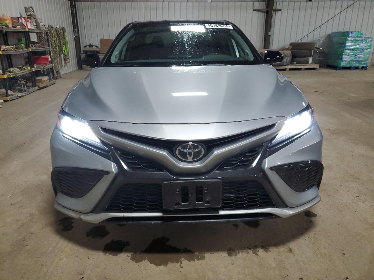 2023 TOYOTA CAMRY TRD VIN:4T1KZ1AK2PU078606