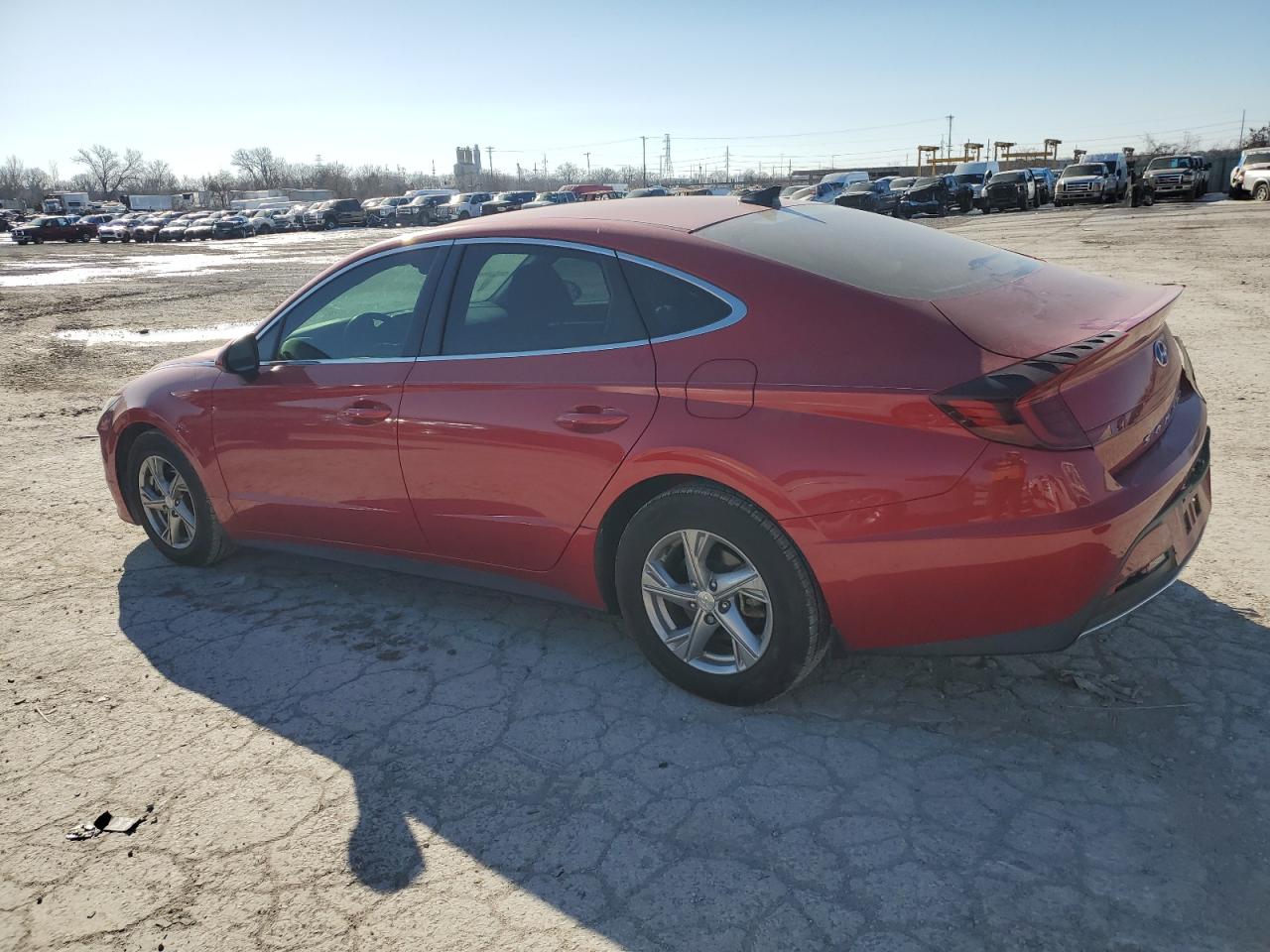 2022 HYUNDAI SONATA SE VIN:5NPEG4JA1NH142643