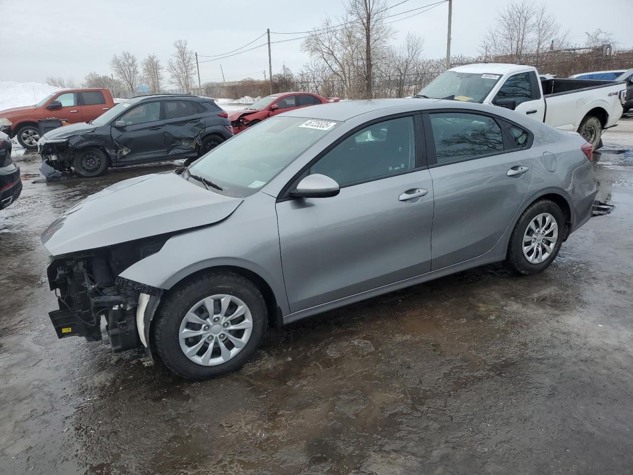 2024 KIA FORTE LX VIN:3KPF24ADXRE721556