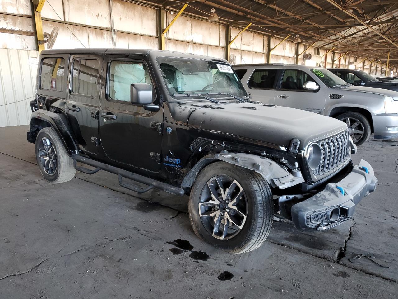 2024 JEEP WRANGLER 4XE VIN:1C4RJXN61RW203774