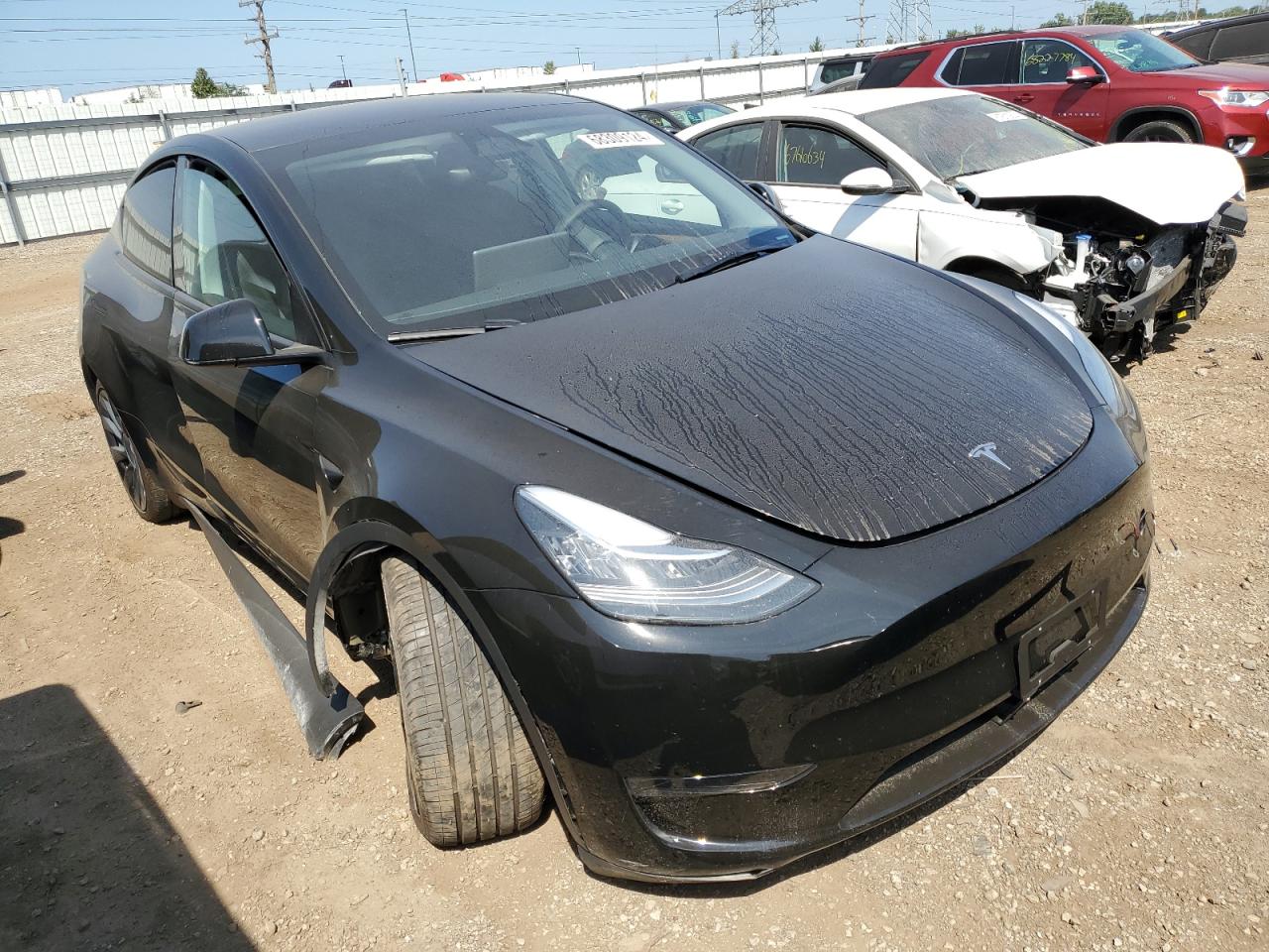 2023 TESLA MODEL Y  VIN:7SAYGDEE6PA155920