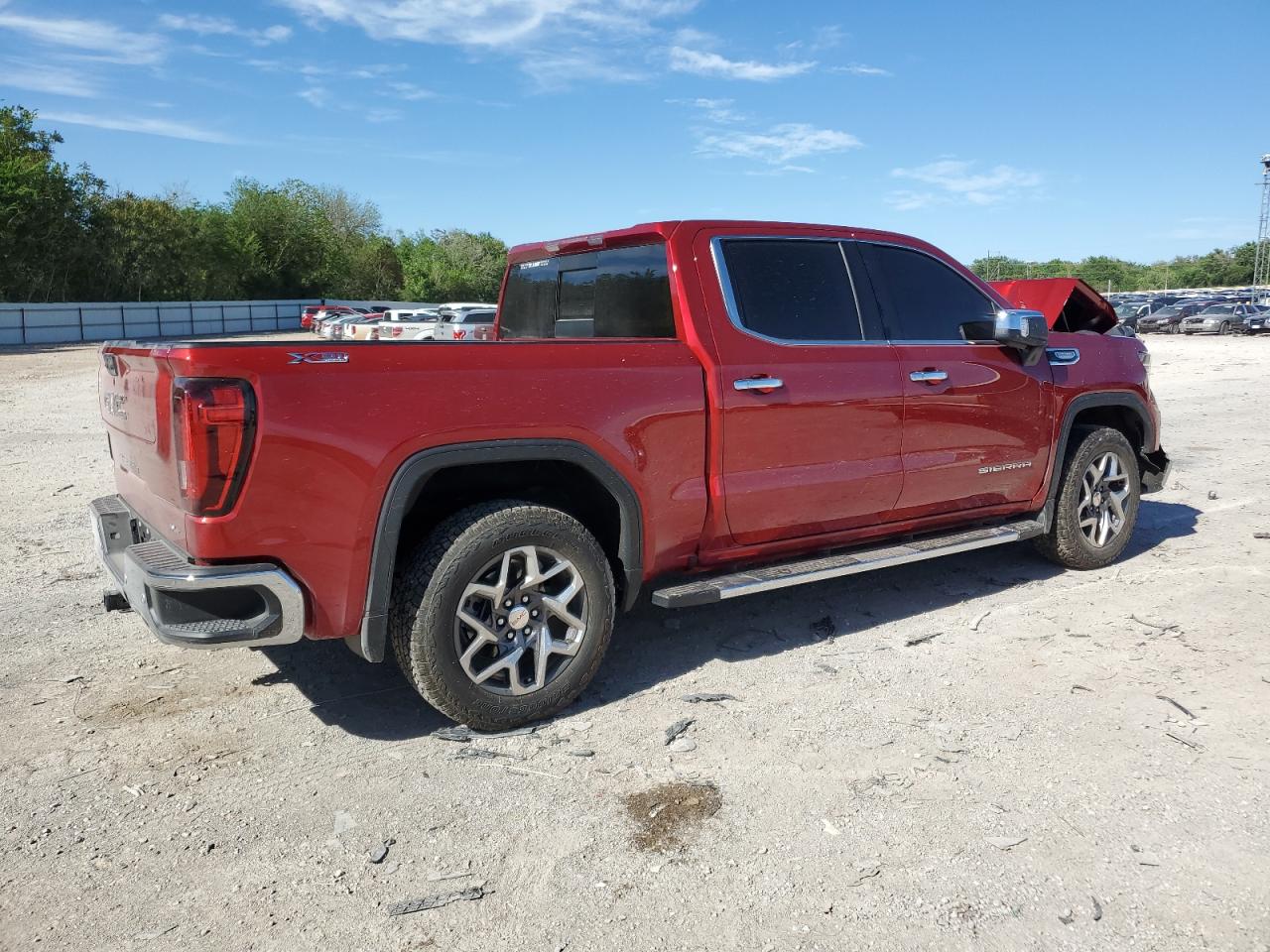 2024 GMC SIERRA K1500 SLT VIN:3GTUUDED3RG223862