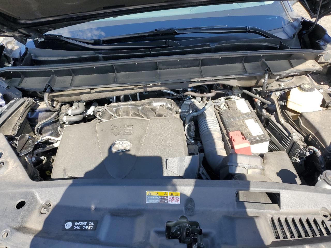 2022 TOYOTA HIGHLANDER L VIN:5TDZZRAHXNS102321