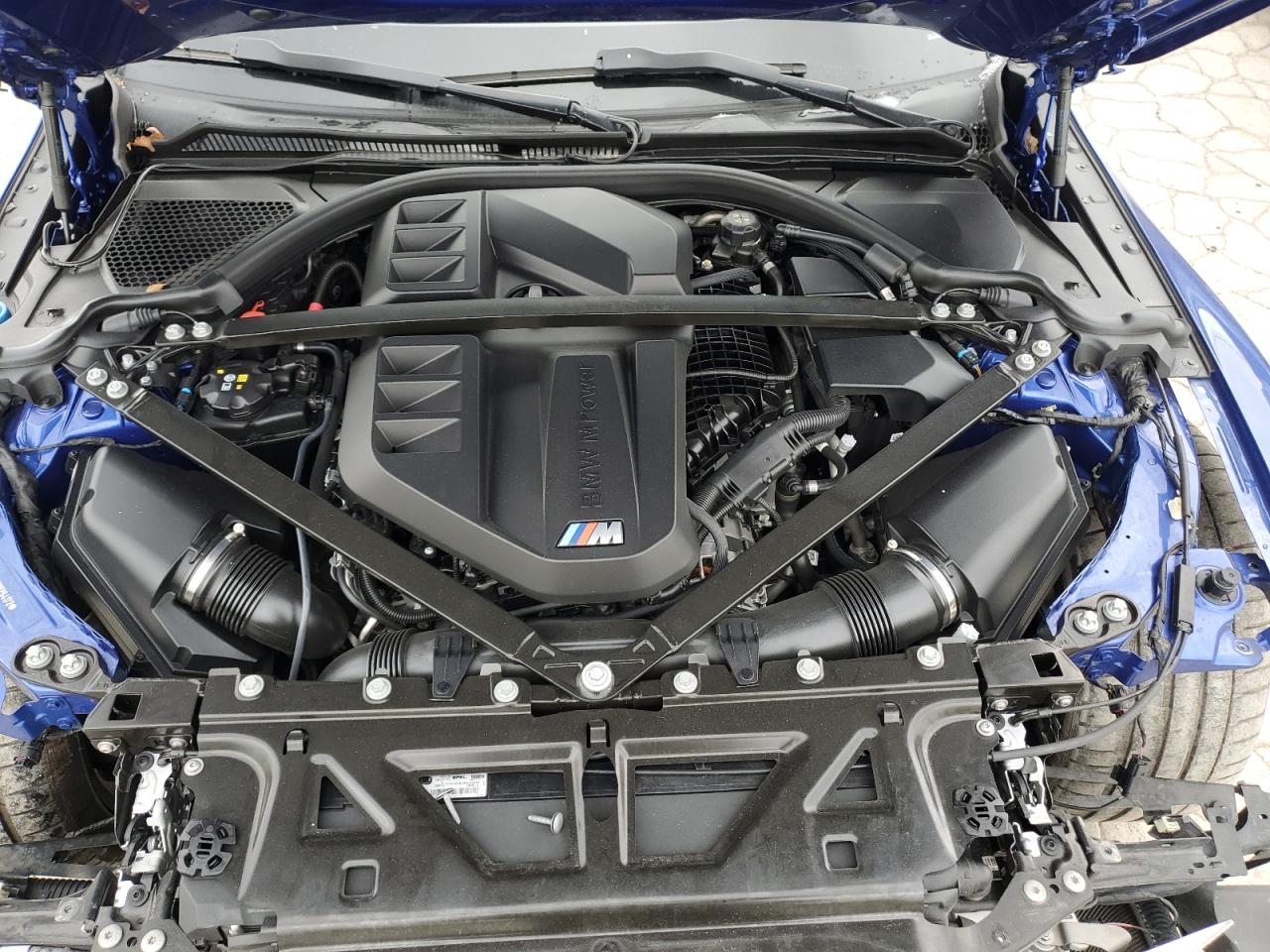 2023 BMW M3 COMPETITION VIN:WBS43AY07PFP64172