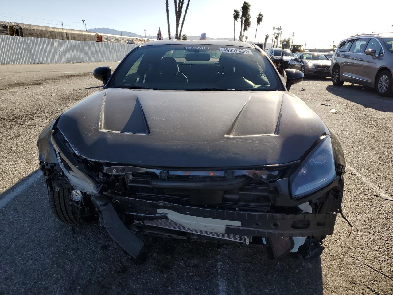 2023 TOYOTA GR 86  VIN:JF1ZNBB1XP9761317