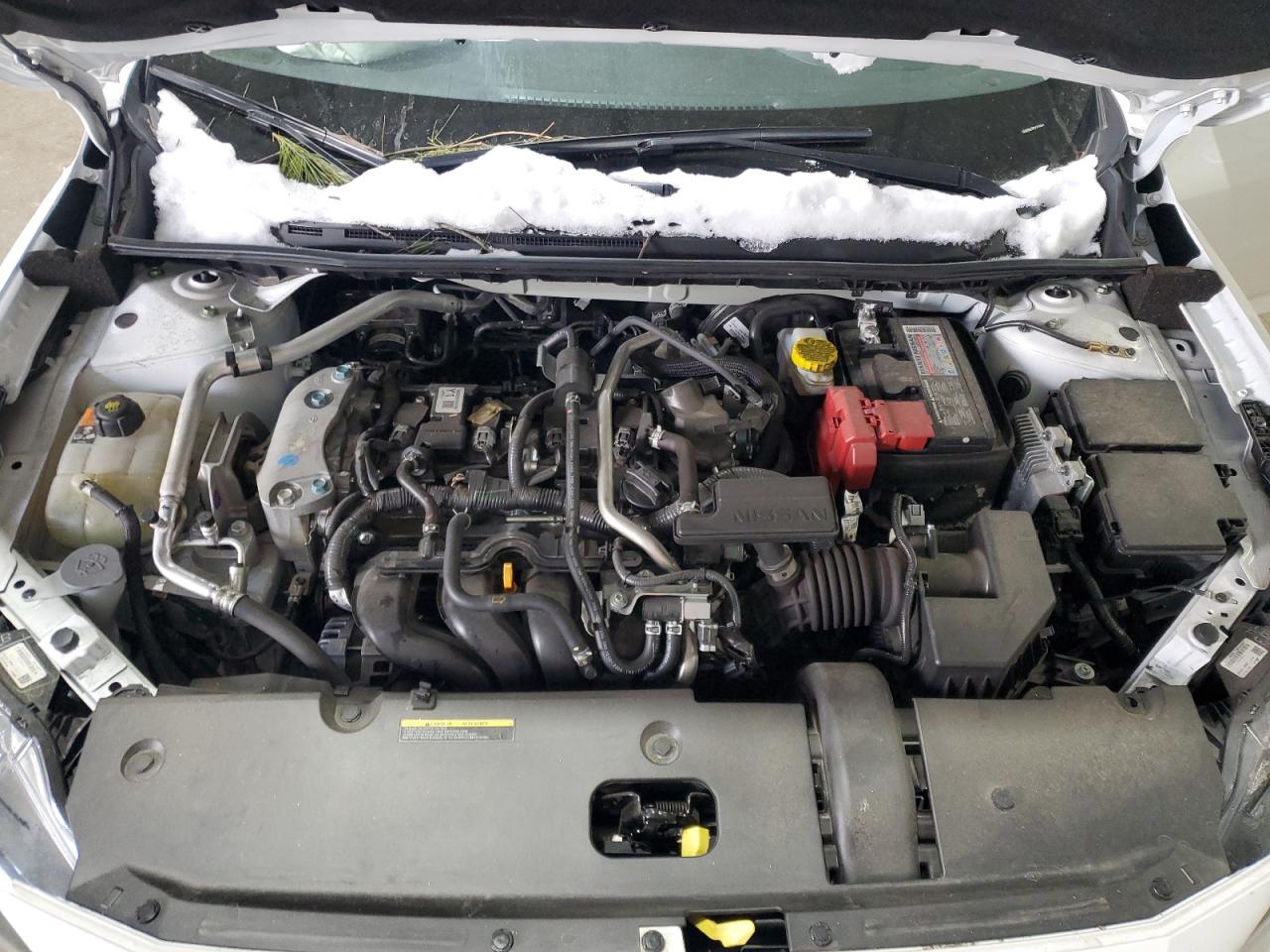 2023 NISSAN SENTRA S VIN:3N1AB8BV7PY277642
