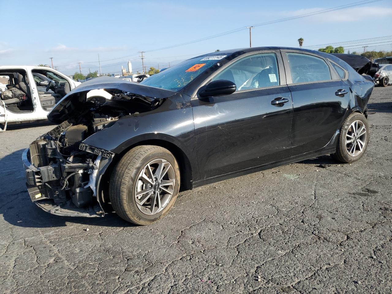 2023 KIA FORTE LX VIN:3KPF24AD2PE584917
