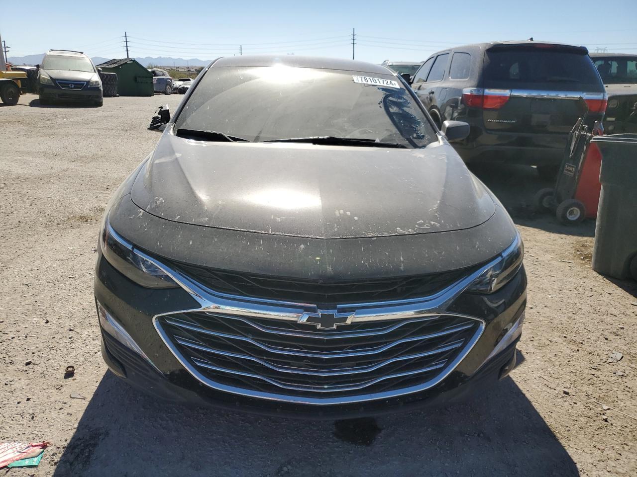 2022 CHEVROLET MALIBU LS VIN:1G1ZB5ST0NF205711