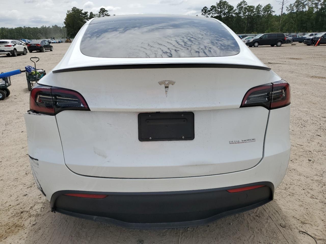 2023 TESLA MODEL Y  VIN:7SAYGDEF7PF702074