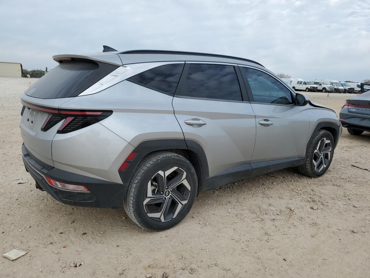 2022 HYUNDAI TUCSON SEL VIN:5NMJC3AE1NH067964