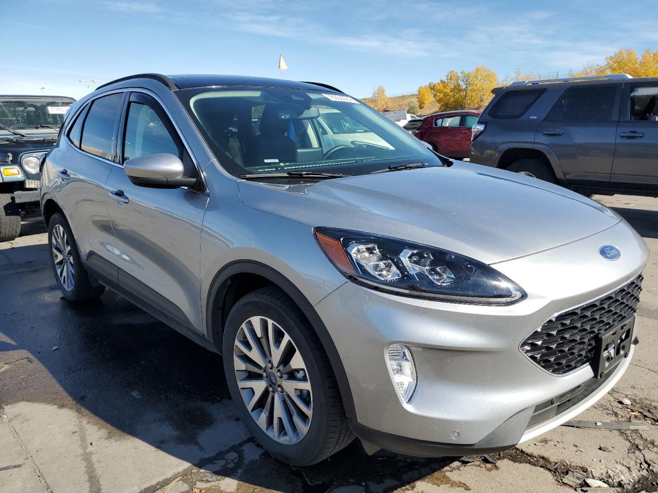 2022 FORD ESCAPE TITANIUM VIN:1FMCU9J99NUB92212