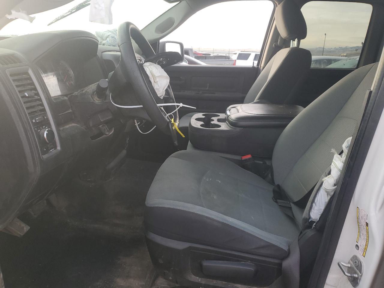 2022 RAM 1500 CLASSIC TRADESMAN VIN:1C6RR7FG3NS152884