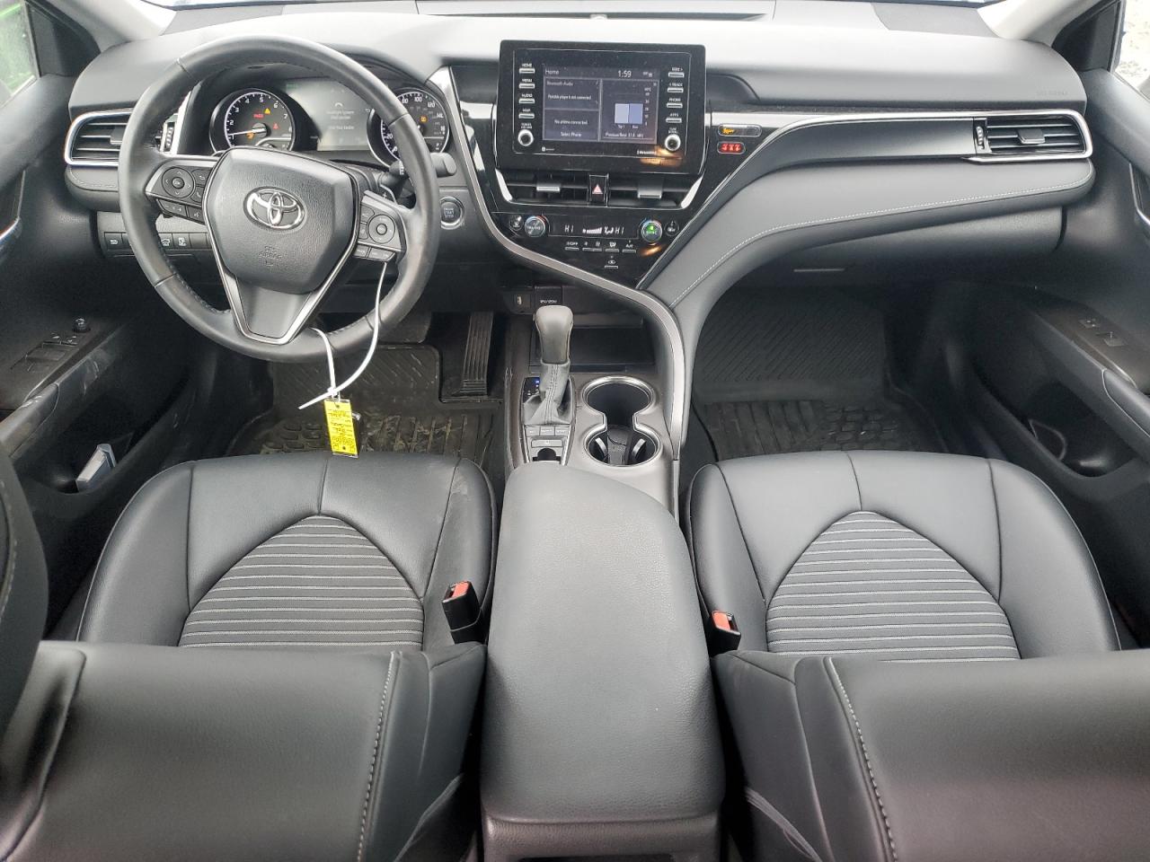 2022 TOYOTA CAMRY SE VIN:4T1T11BK2NU061294