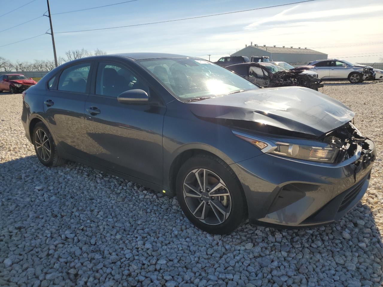 2023 KIA FORTE LX VIN:3KPF24AD4PE526890