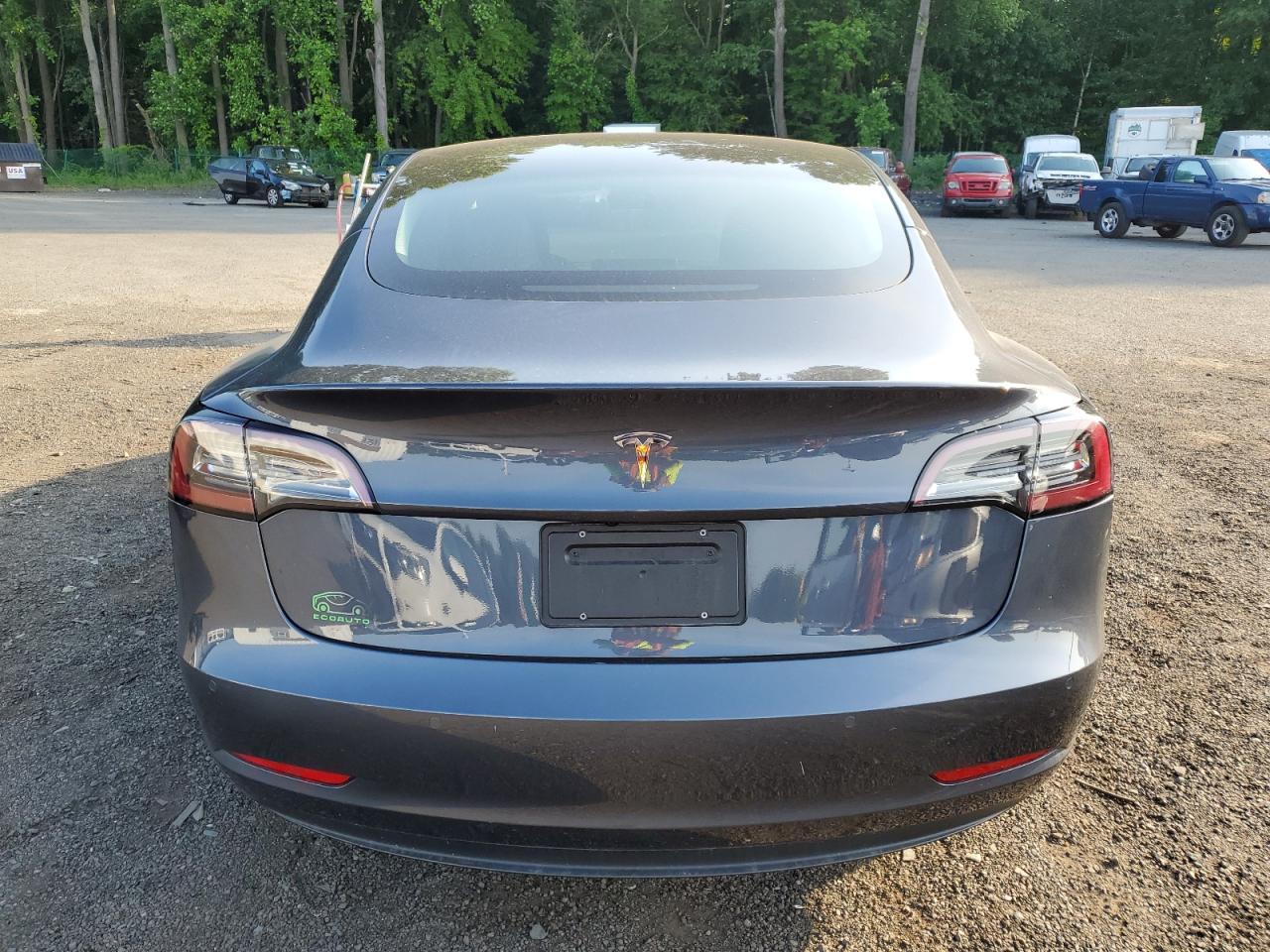 2022 TESLA MODEL 3  VIN:5YJ3E1EA0NF332275