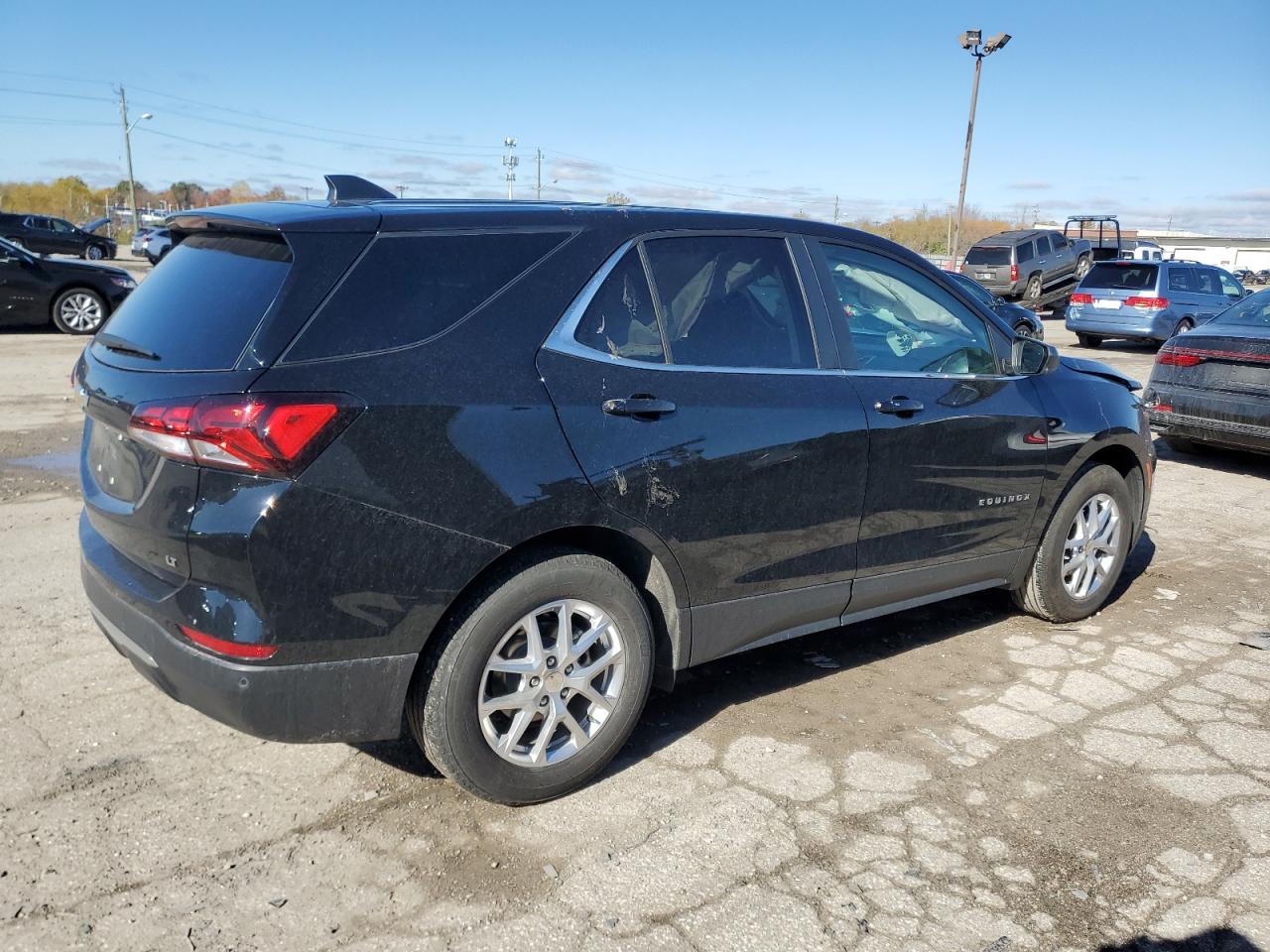 2022 CHEVROLET EQUINOX LT VIN:3GNAXKEV8NL299139