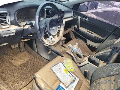 2017 Kia Sportage KNAPM813BHK210197 VIN:KNAPM813BHK210197