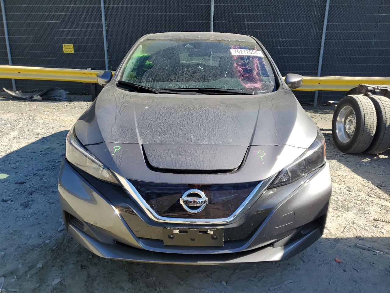 2022 NISSAN LEAF S VIN:1N4AZ1BV0NC560766
