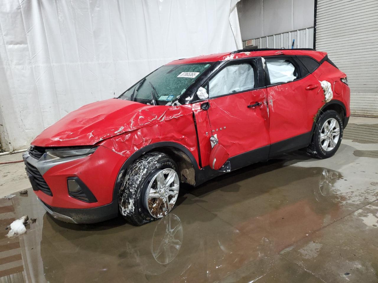 2022 CHEVROLET BLAZER 2LT VIN:3GNKBHR48NS129697