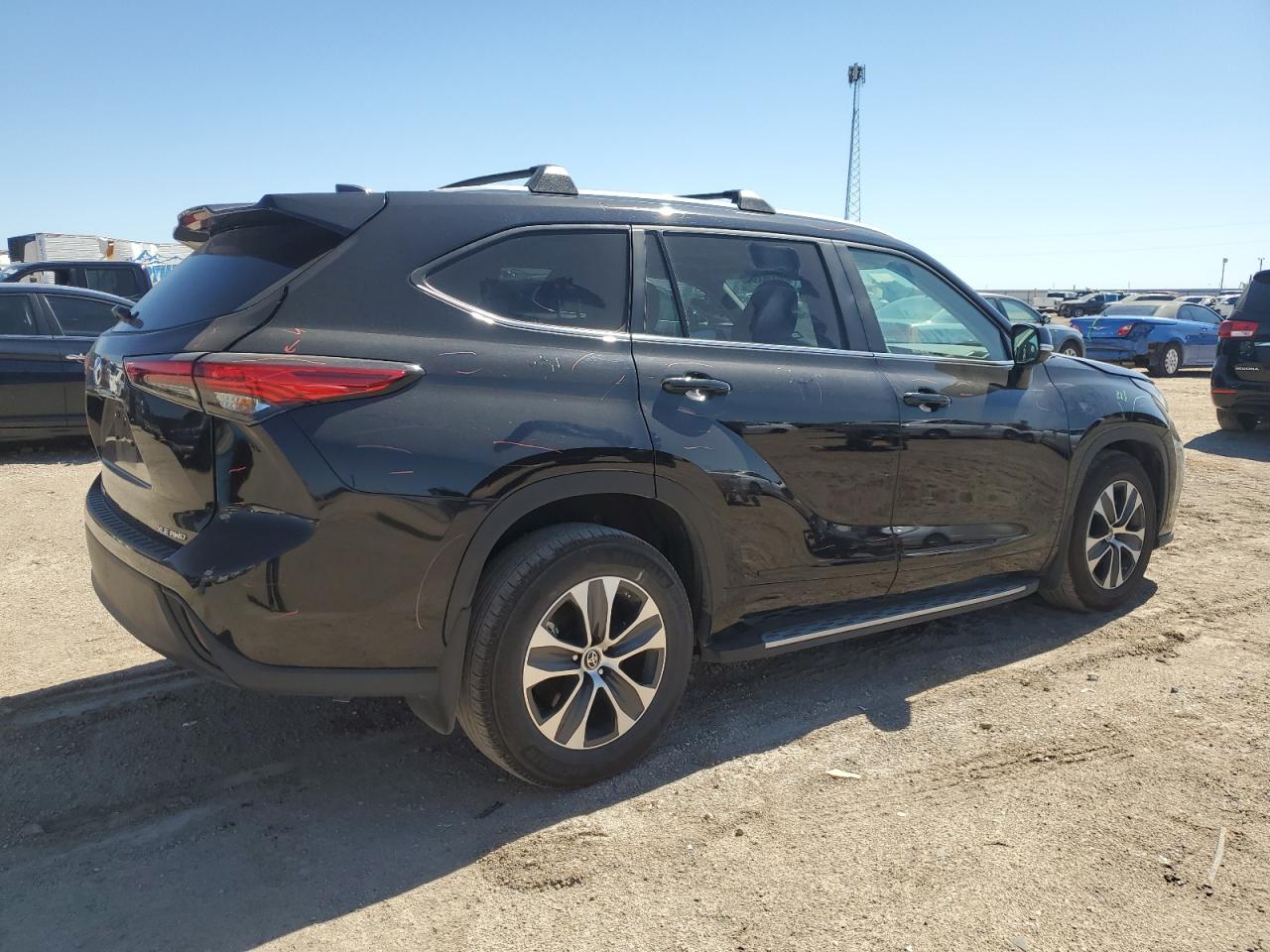 2023 TOYOTA HIGHLANDER L VIN:5TDKDRBH3PS522357