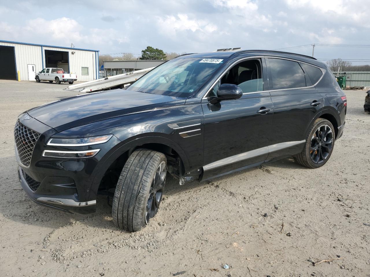 2024 GENESIS GV80 BASE VIN:KMUHCESC3RU174419