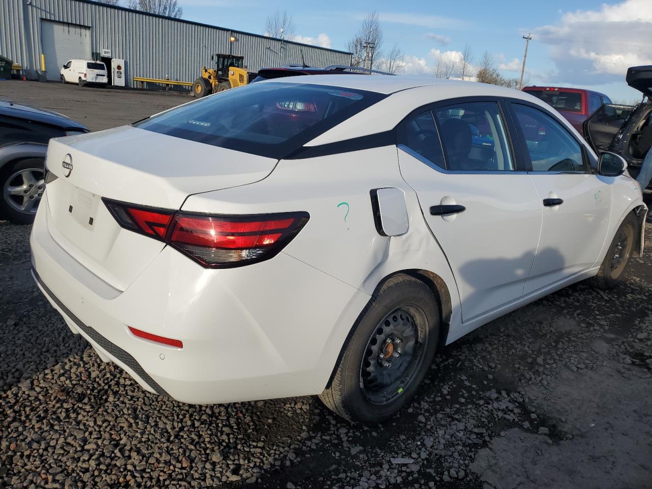 2024 NISSAN SENTRA S VIN:3N1AB8BV2RY286834