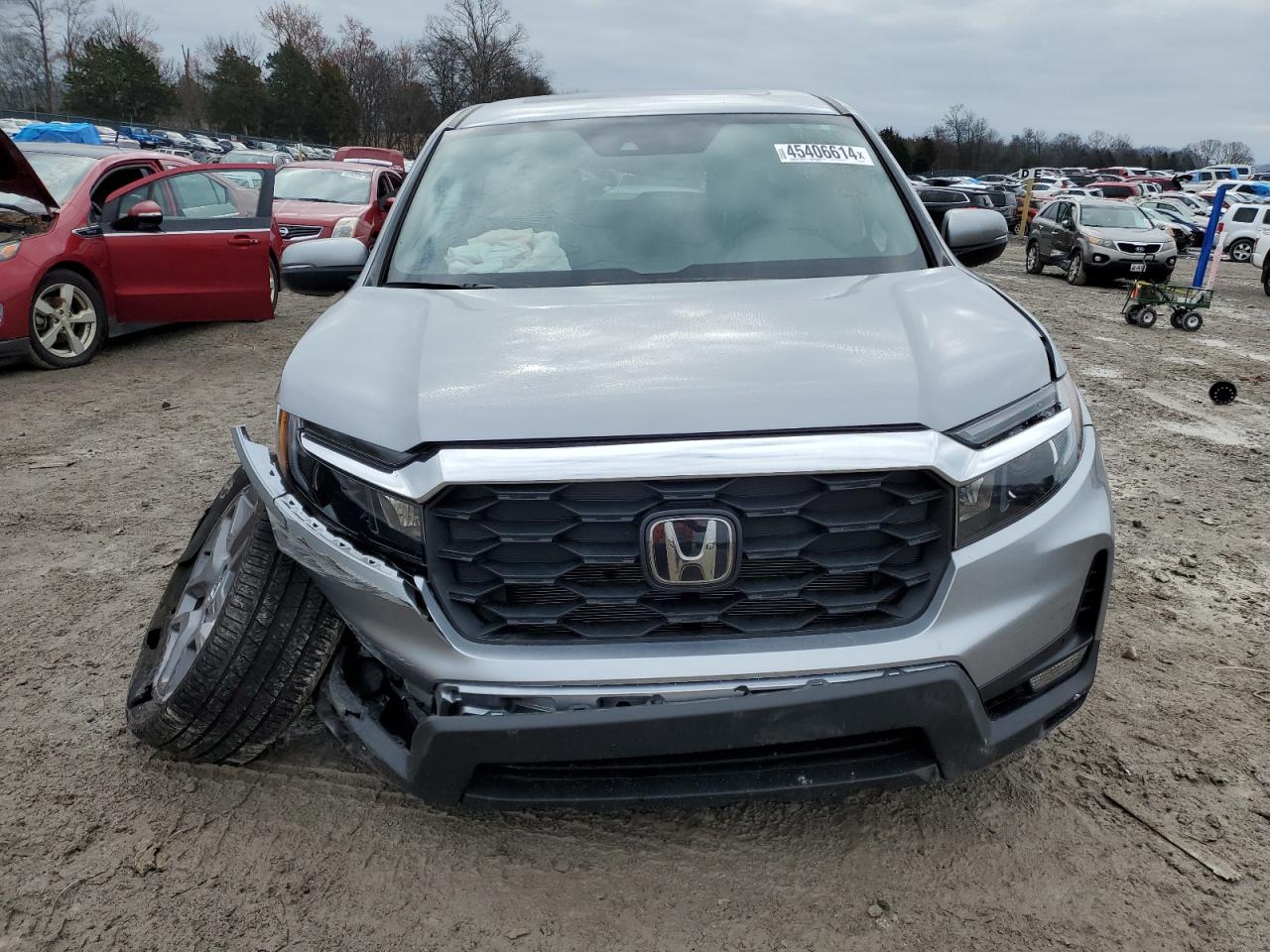 2023 HONDA PASSPORT EXL VIN:5FNYF8H58PB031685