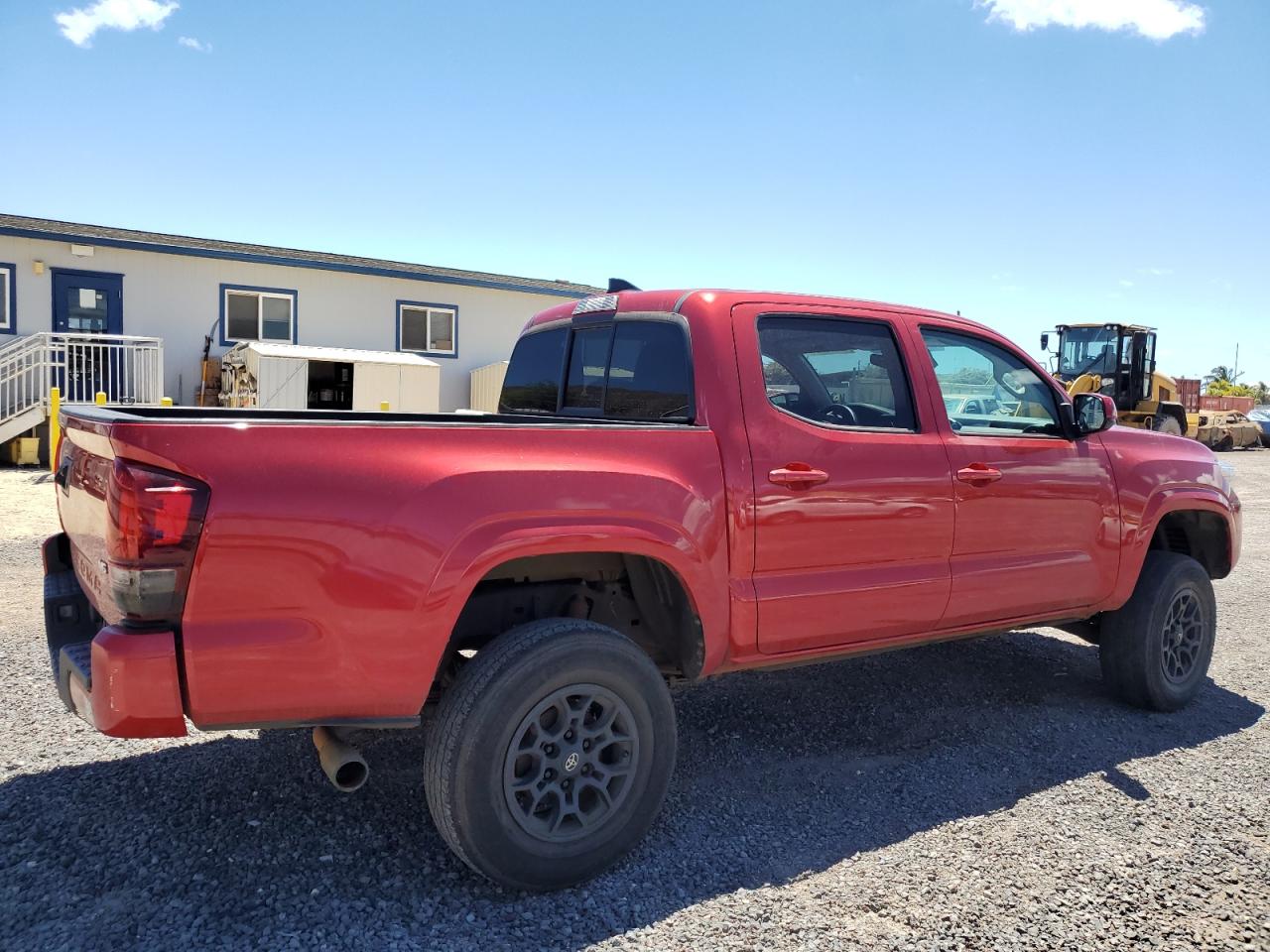 2022 TOYOTA TACOMA DOUBLE CAB VIN:WP0AA2A8XNS255297