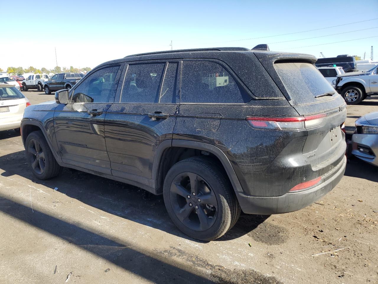 2024 JEEP GRAND CHEROKEE LAREDO VIN:1C4RJHAG1R8948825